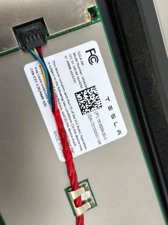 Cobertura Câmara Pilar Tesla Model 3 OEM 1496709-00-B image 8
