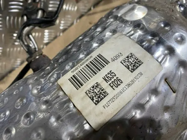 Katalysator OEM K635 för 1.6 HDI image 3