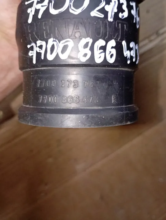 Luftschlauch Renault Megane/Scenic 1.6 7700866473 image 3