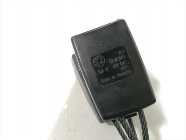 Seat Toledo Rear Seat Belt Buckle 2014 Hatchback image 3