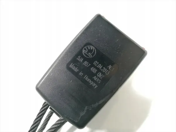 Seat Toledo Rear Seat Belt Buckle 2014 Hatchback image 4