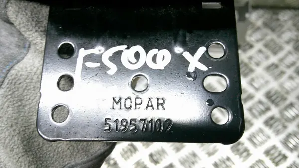 Fiat 500X Armsteun OEM 51957102 - Licht Leder image 4