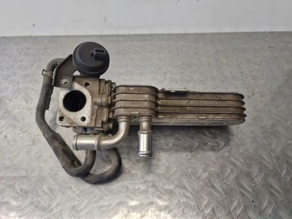 EGR-jäähdytin VW Golf V 1.9TDI OEM 038131513D image 3