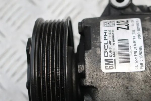 Compressore aria condizionata Opel Astra IV J Meriva B 1.3 1.7 CDTI image 3