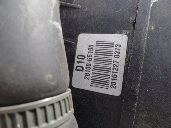 Ilmansuodattimen Kotelo KIA NIRO 2016 Hybrid 1.6GDI OEM image 4