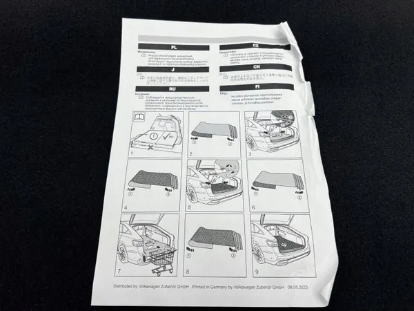 OEM 14B061210 SULIK1 Kofferbakmat voor VW ID.7 2023- image 5