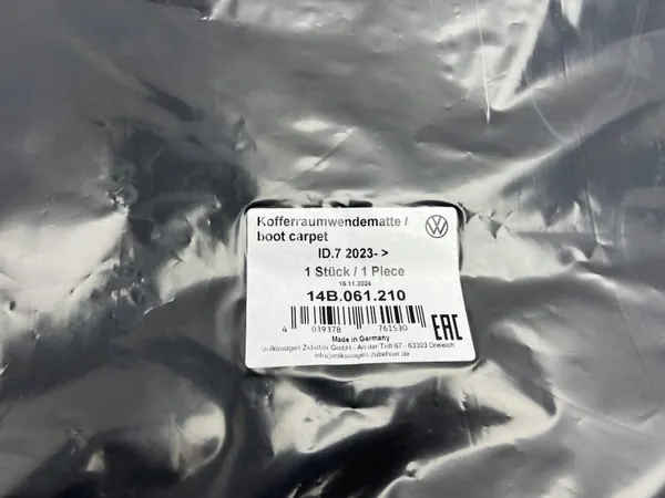 OEM 14B061210 SULIK1 Kofferbakmat voor VW ID.7 2023- image 8