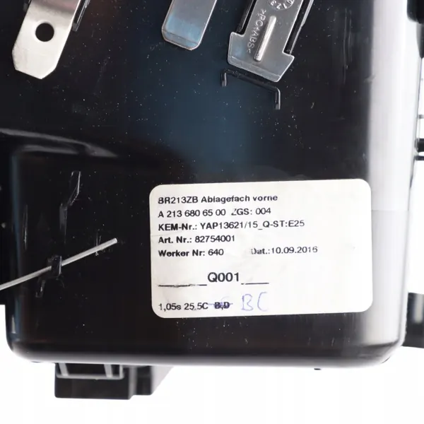 Cinzeiro Mercedes W213 Consola OEM A2136806500 image 7
