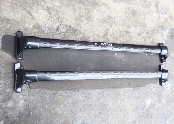 OEM T99R1-6SA0B Barras de Techo Cruzadas Par Infiniti QX60 image 3