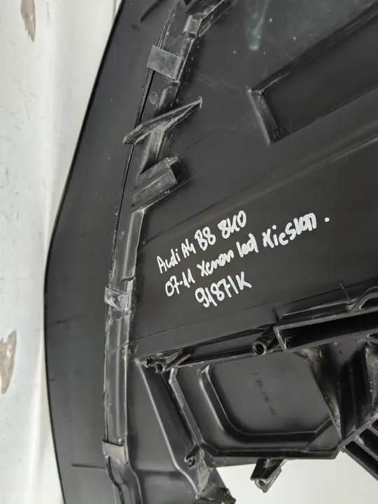 Faros izquierdo Audi A4 B8 8K 07- Xenon LED image 8