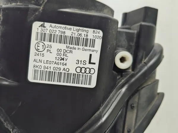 Faros izquierdo Audi A4 B8 8K 07- Xenon LED image 9