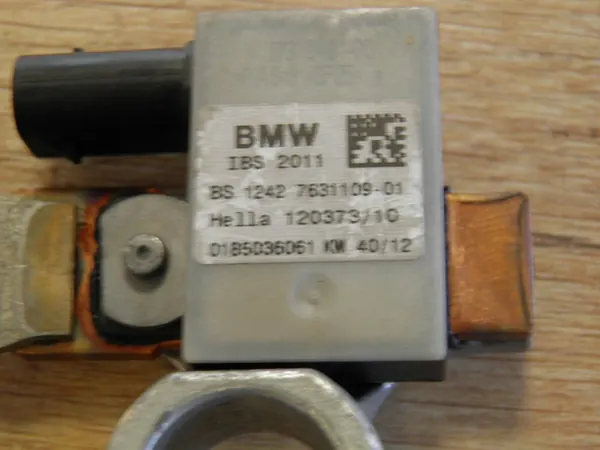 Negative Terminal 7631109-01 BMW F30 F31 image 2