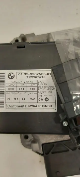 Gebrauchtes Zündset MINI COOPER R56 OEM 9287535 image 4