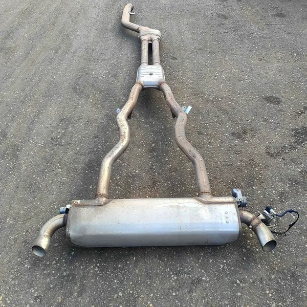 Avgassystem BMW 8 Gran Coupe 3.0L 2021 OEM 8072034 image 2