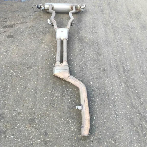 Avgassystem BMW 8 Gran Coupe 3.0L 2021 OEM 8072034 image 3