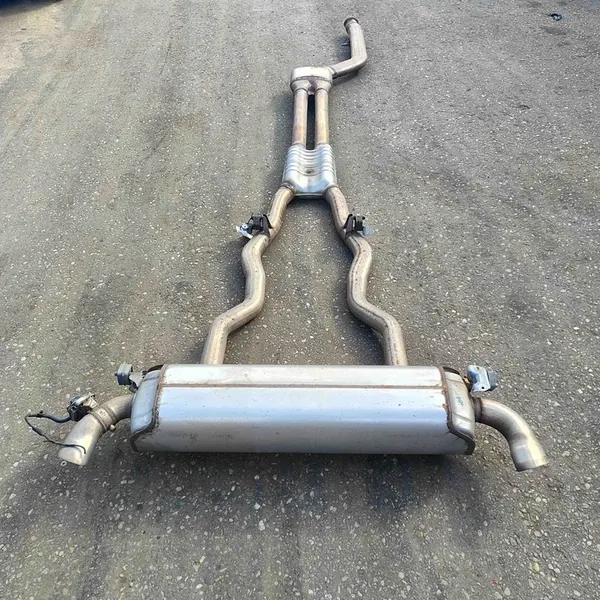 Avgassystem BMW 8 Gran Coupe 3.0L 2021 OEM 8072034 image 4