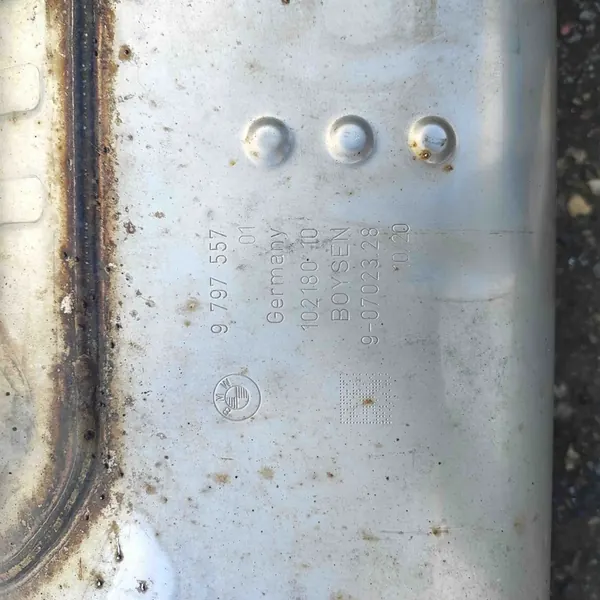 Avgassystem BMW 8 Gran Coupe 3.0L 2021 OEM 8072034 image 5