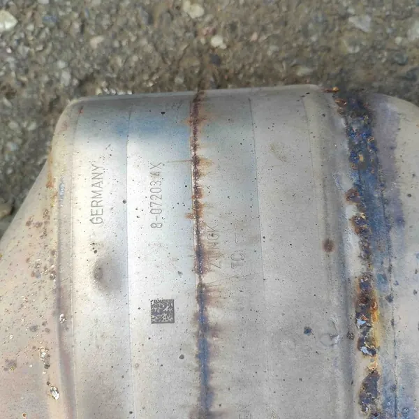 Avgassystem BMW 8 Gran Coupe 3.0L 2021 OEM 8072034 image 6