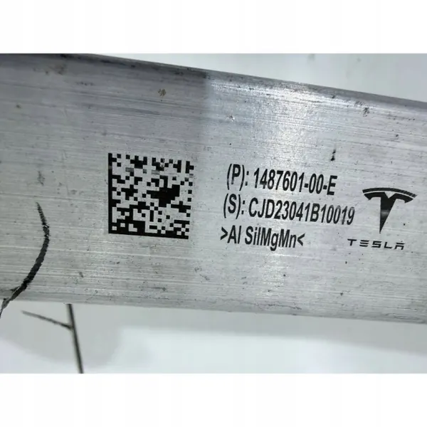 Renfort de pare-chocs avant Tesla Model Y OEM 148760100E image 4