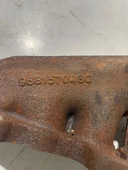 Abgaskrümmer PEUGEOT 508 9681570480 2.0L Diesel image 4