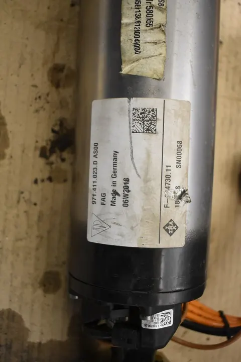 Stabilizzatore anteriore attivo Porsche Panamera 971 image 2