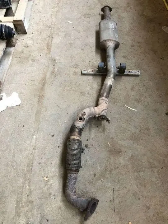 Silencieux Opel OE OEM 82215169 pour Zafira Tourer C image 2