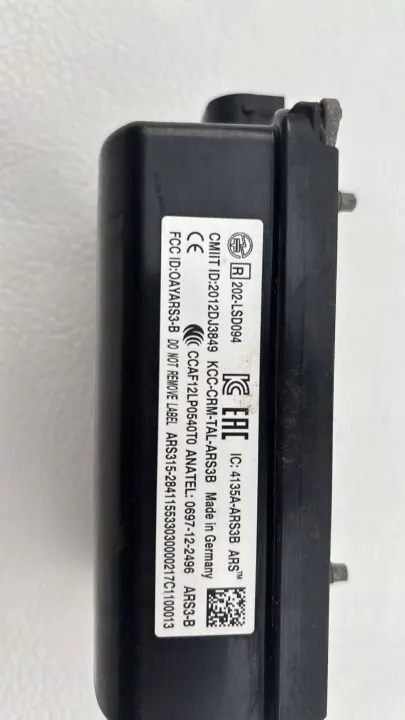 Sensor de radar BMW OEM 2012dj3849 - Estado usado image 3
