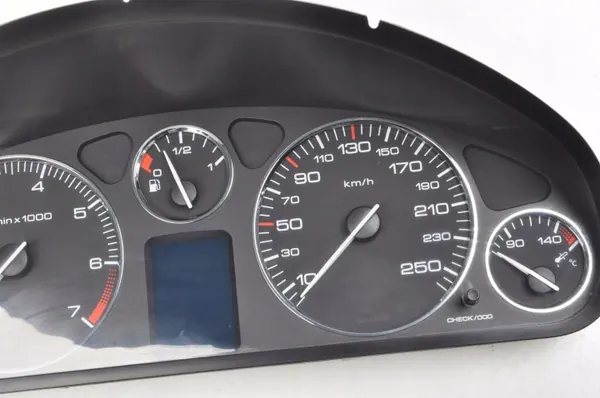 Snelheidsmeter Peugeot OE 9658138080 image 6