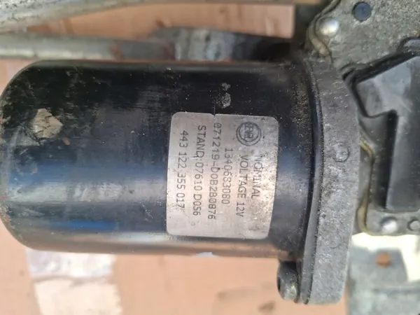 Tuulilasinpyyhkijän mekanismi Fiat Ducato III Jumper Boxer image 8