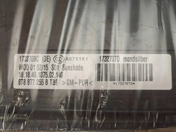 OEM 8T8877255B Cubierta Techo Solar Audi A5 8T image 3