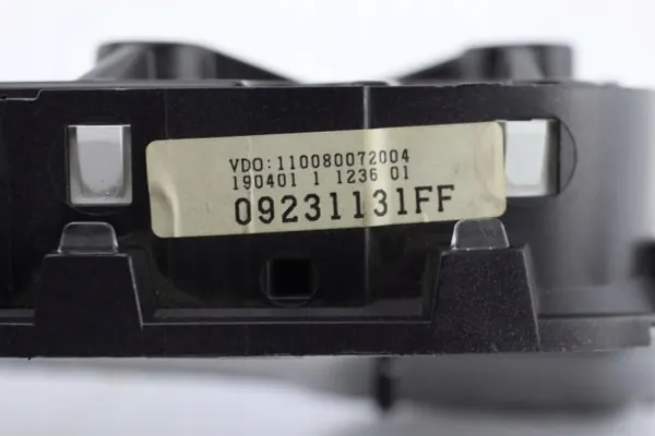Snelheidsmeter Opel Astra II 1.6 16V 2002 OEM 09231131FF image 3