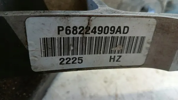 CHRYSLER 200 2.4 Sottoscocca Anteriore 04877643AD image 7