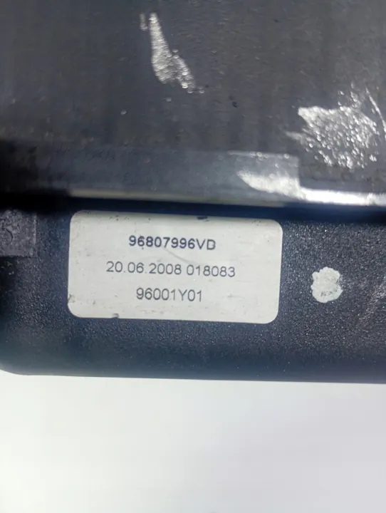 Alavanca de câmbio Peugeot 308 07-13 OE 96807996VD image 4