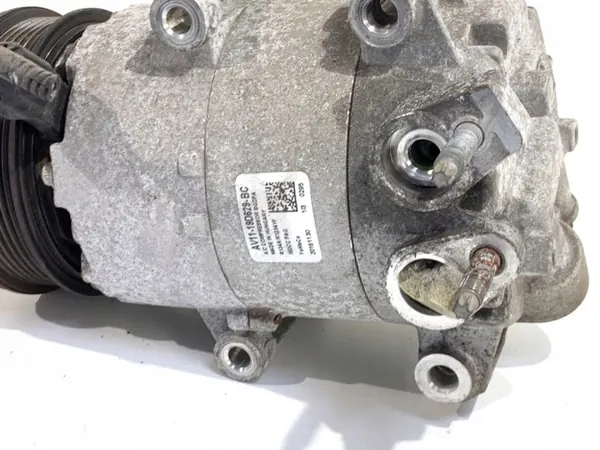 Compressor AC Ford Fiesta MK7 AV11-19D629-BC 1.2 60cv image 3