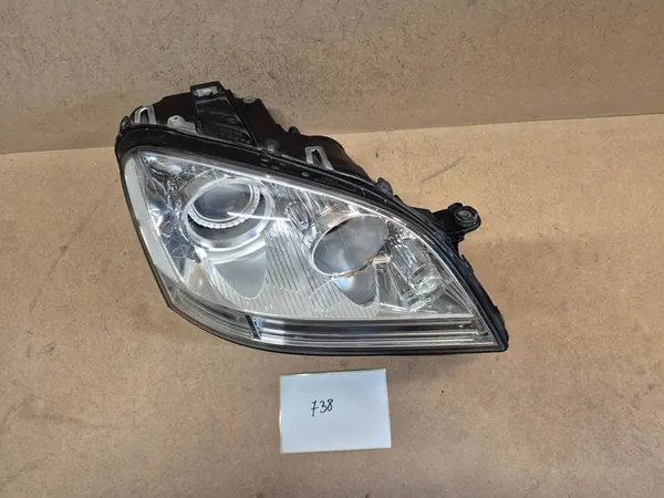 Rechter Voorlicht Mercedes-Benz ML W164 Bi Xenon A1648201061 image 2