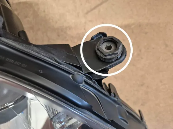 Rechter Voorlicht Mercedes-Benz ML W164 Bi Xenon A1648201061 image 6