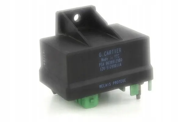 Sytytyspistokkeen rele Fiat Ducato 2002- OE 1348881080 image 4