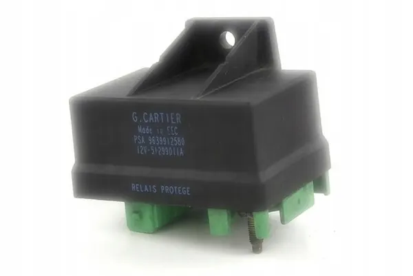 Sytytyspistokkeen rele Fiat Ducato 2002- OE 1348881080 image 5