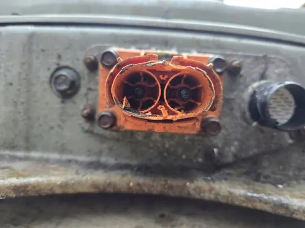 Nissan Leaf ZE0 EM61 24kWh Akku OEM 295B03NA0A image 10