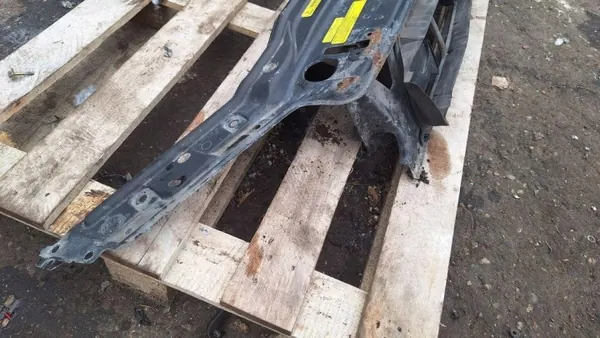 Parte superior cinturón delantero OEM 9454401 para Volvo XC90 image 5