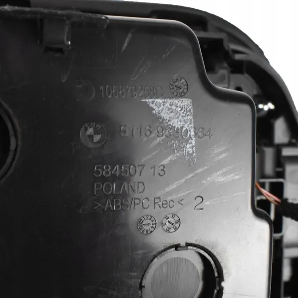 OEM 8069053 Etukäsino BMW Sininen Ompele image 7