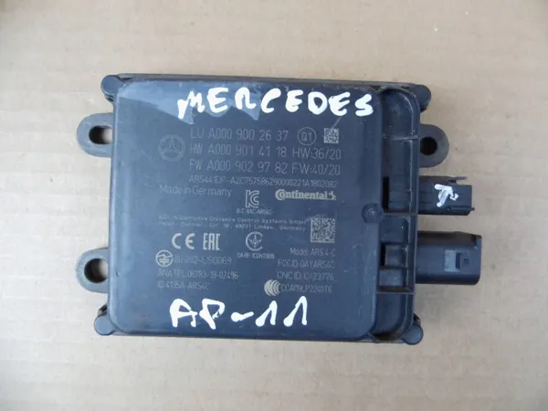 Module Capteur Radar Distronic Mercedes OEM A0009002637 image 2