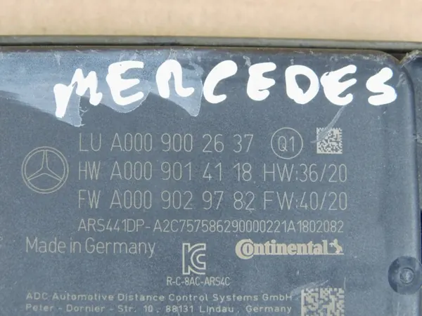 Module Capteur Radar Distronic Mercedes OEM A0009002637 image 5
