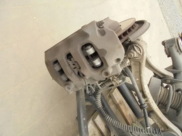 Porsche Cayenne II achterophanging balk OEM 7P5 image 10