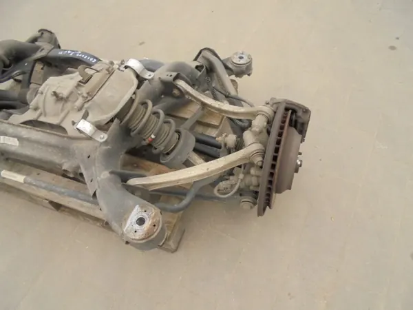 Porsche Cayenne II achterophanging balk OEM 7P5 image 5