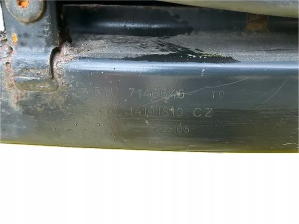 Etuvahvistusalkki BMW E90 E91 Lift image 9