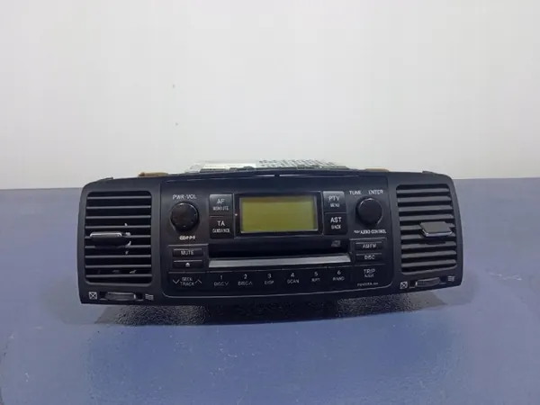 Toyota Corolla E12 OEM 86120-12880 Fabrieks-CD-radio image 2