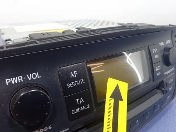 Toyota Corolla E12 OEM 86120-12880 Fabrieks-CD-radio image 7