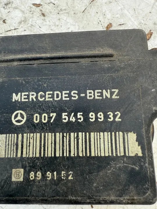 SYTYTYSRELE MERCEDES E-LUOKKA W124 93-97 0075459932 image 2