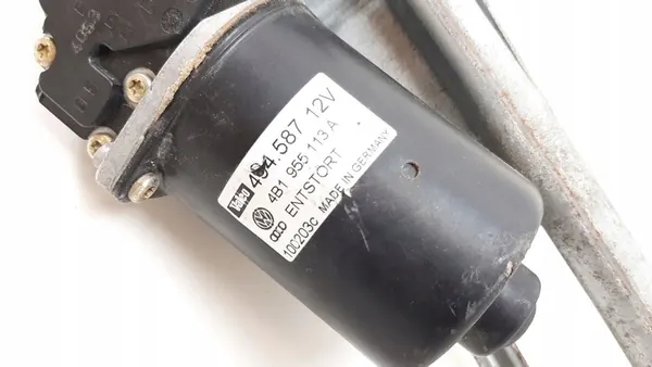 Pyyhkijän mekanismi Audi A6 S6 C5 2003 moottorilla 494587 image 6